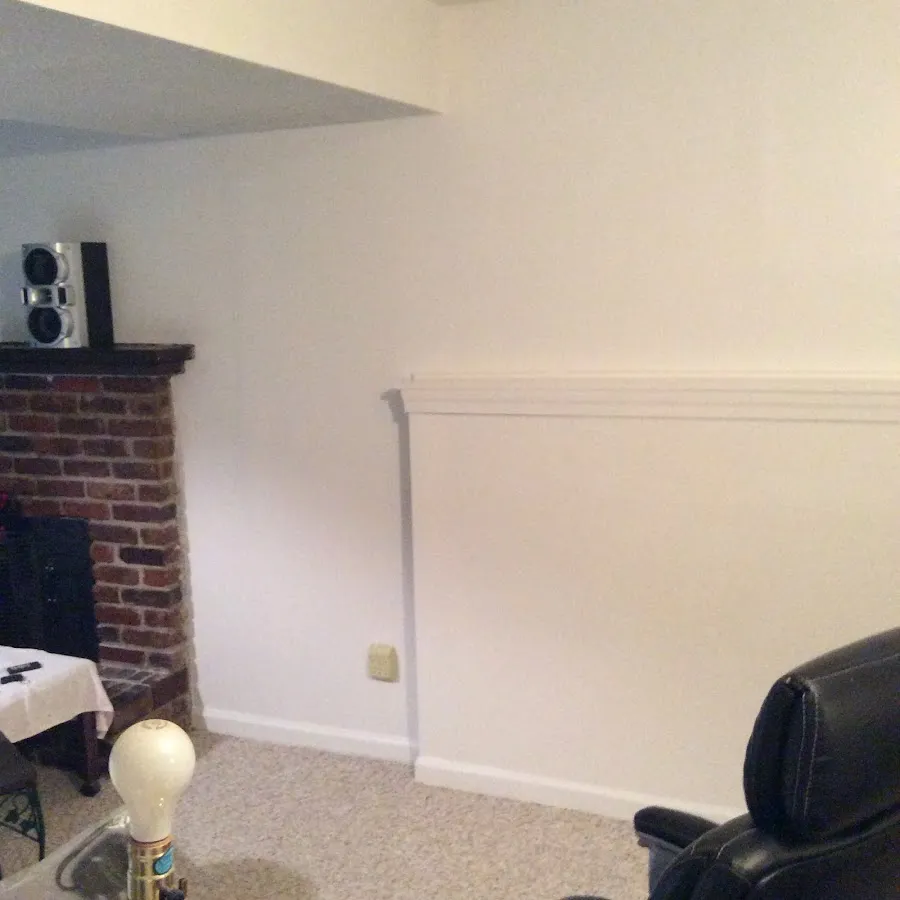 Water damage restoration completed in Parsippany-Troy Hills basement
