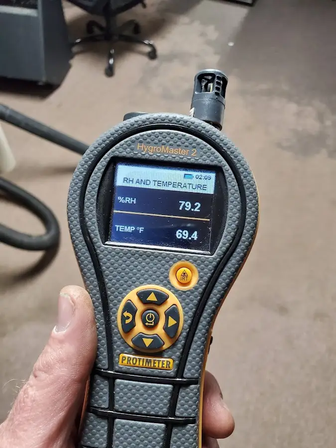 Moisture meter humidity assessment for Mold Remediation & Removal in Parsippany-Troy Hills